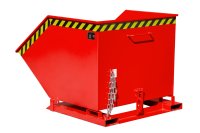 Kippmulde Typ KK 1000 l | 1420 x 1110 x 975 mm | RAL 3000  - Bild 2