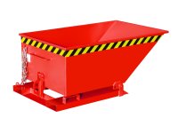 Kippmulde Typ KN 400 l | 1430 x 840 x 605 mm | RAL 3000  - Bild 2