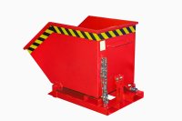 Kippmulde Typ SKK 250 l | 1115 x 590 x 740 mm | RAL 3000  - Bild 2