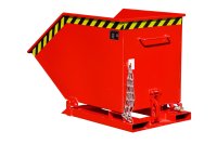 Kippmulde Typ SKK 400 l | 1320 x 670 x 840 mm | RAL 3000  - Bild 2
