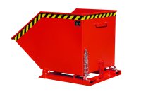 Kippmulde Typ SKK 800 l | 1420 x 910 x 975 mm | RAL 3000  - Bild 2