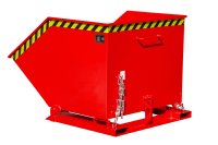 Kippmulde Typ SKK 1000 l | 1420 x 1110 x 975 mm | RAL 3000  - Bild 2
