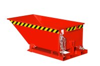 Kippmulde Typ KN 250 l | 1375 x 670 x 530 mm | RAL 3000  - Bild 2