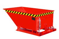 Kippmulde Typ SKN 400 l | 1430 x 840 x 605 mm | RAL 3000  - Bild 2