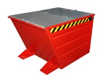 Kippbehälter Typ VG 0.55 m3 | RAL 3000  - Bild 2