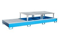 Auffangwanne 3850 x 1460 x 780 mm | 1 | 2 | RAL 5012  - Bild 2