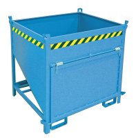 Silobehälter Typ SGK 0.75 m3 | RAL 5012  - Bild 2