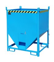 Silobehälter Typ SGS 1.00 m3 | RAL 5012  - Bild 2