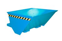 Schaufel Typ HVR 1645 x 1230 x 680 mm | 0.50 m3 | RAL 5012  - Bild 2