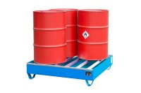 Profilwannen Typ PW 4 | 230 l | RAL 5012  - Bild 2