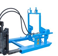 Mülltonnen-Kipper Typ MK-H 1 x 240 l-Mülltonne | RAL 5012  - Bild 2