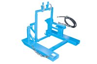 Mülltonnen-Kipper Typ MK-H 1 x 80/120 l-Mülltonne | RAL 5012  - Bild 2