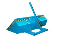 Schaufel Typ DGS 1.20 m3 | 1610 x 2010 x 1370 mm | RAL 5012  - Bild 2