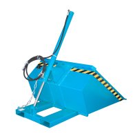 Schaufel Typ DGS 0.50 m3 | 1610 x 1050 x 1370 mm | RAL 5012  - Bild 2