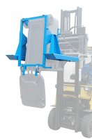 Mülltonnen-Kipper Typ MK 1 x 240 l-Mülltonne | RAL 5012  - Bild 2