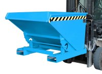 Kippbehälter Typ EXPO 0.60 m3 | 1260 x 1070 x 835 mm | RAL 5012  - Bild 2