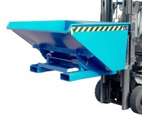 Kippbehälter Typ EXPO 0.90 m3 | 1260 x 1570 x 835 mm | RAL 5012  - Bild 2