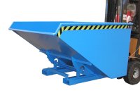 Kippbehälter Typ EXPO 1.20 m3 | 1720 x 1070 x 1095 mm | RAL 5012  - Bild 2