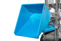 Kippbehälter Typ EXPO-E 0.60 m3 | 1260 x 1070 x 835 mm | RAL 5012  - Bild 2