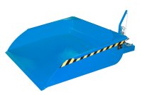 Schaufel Typ BSI 0.50 m3 | 1245 x 1250 x 310 mm | RAL 5012  - Bild 2
