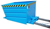 Kippbehälter Typ VD 0.80 m3 | 1375 x 1200 x 730 mm | feuerverzinkt  - Bild 2