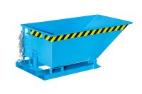 Kippmulde Typ KN 250 l | 1375 x 670 x 530 mm | RAL 5012  - Bild 2