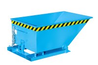 Kippmulde Typ KN 400 l | 1430 x 840 x 605 mm | RAL 5012  - Bild 2