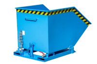 Kippmulde Typ SKK 600 l | 1390 x 840 x 905 mm | RAL 5012  - Bild 2