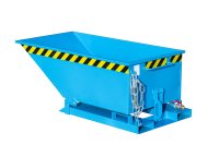 Kippmulde Typ SKN 250 l | 1375 x 670 x 530 mm | RAL 5012  - Bild 2
