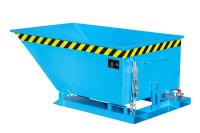 Kippmulde Typ SKN 400 l | 1430 x 840 x 605 mm | RAL 5012  - Bild 2