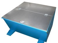 Kippbehälter Typ VD 0.80 m3 | 1375 x 1200 x 730 mm | RAL 5012  - Bild 2