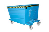 Kippbehälter Typ VD 1.00 m3 | 1445 x 1200 x 890 mm | RAL 5012  - Bild 2