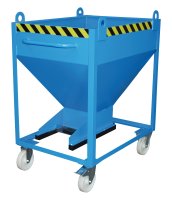 Silobehälter Typ SR-D 375 m3 | Rollen | RAL 5012  - Bild 2