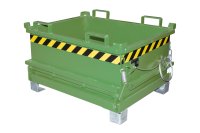 Mini-Klappbodenbehälter Typ MSB 0.24 m3 | 800 x 1000 x 625 mm | RAL 6011  - Bild 2