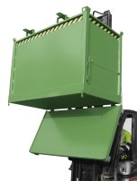 Klappbodenbehälter Typ FB 2.00 m3 | 1040 x 1845 x 1445 mm | RAL 6011  - Bild 2