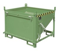 Silobehälter Typ SGK 0.75 m3 | RAL 6011  - Bild 2