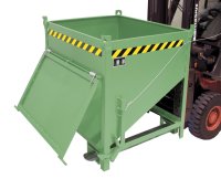 Silobehälter Typ SGK 0.50 m3 | RAL 6011  - Bild 2