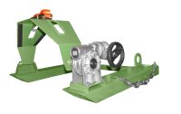 Fasskipper Typ FLEX-HK mit Handkurbel | RAL 6011  - Bild 2
