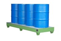 Auffangwanne 4 | 2400 x 800 x 250 mm | RAL 6011  - Bild 2