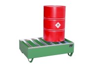 Profilwannen Typ PW 2 | 224 l | RAL 6011  - Bild 2