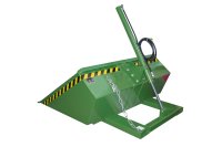 Schaufel Typ DGS 0.95 m3 | 1610 x 1610 x 1370 mm | RAL 6011  - Bild 2