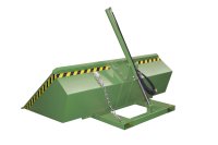 Schaufel Typ DGS 1.20 m3 | 1610 x 2010 x 1370 mm | RAL 6011  - Bild 2