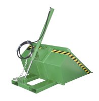 Schaufel Typ DGS 0.50 m3 | 1610 x 1050 x 1370 mm | RAL 6011  - Bild 2