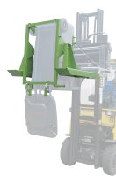Mülltonnen-Kipper Typ MK 1 x 80/120 l-Mülltonne | RAL 6011  - Bild 2