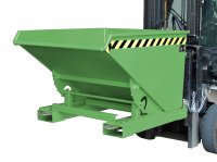 Kippbehälter Typ EXPO 0.60 m3 | 1260 x 1070 x 835 mm | RAL 6011  - Bild 2