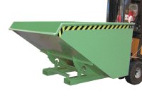 Kippbehälter Typ EXPO 1.20 m3 | 1720 x 1070 x 1095 mm | RAL 6011  - Bild 2