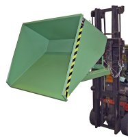 Kippbehälter Typ EXPO 2.10 m3 | 1720 x 1870 x 1095 mm | RAL 6011  - Bild 2