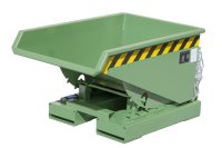 Kippbehälter Typ EXPO 0.15 m3 | 960 x 640 x 540 mm | RAL 6011  - Bild 2