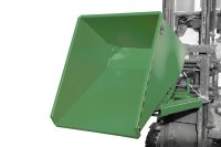 Kippbehälter Typ EXPO-E 0.60 m3 | 1260 x 1070 x 835 mm | RAL 6011  - Bild 2