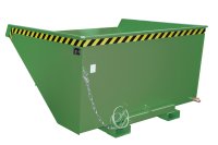 Kippbehälter Typ EXPO-E 2.10 m3 | 1720 x 1870 x 1095 mm | RAL 6011  - Bild 2